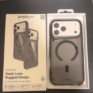 iPhone case for 17 Pro Max